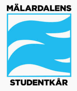 Logga Mälardalens studentkår