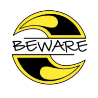 Beware Västerås Logo Beware Västerås Logo